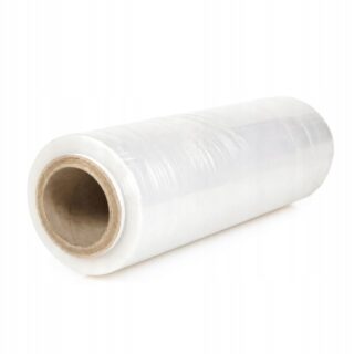 Folia Spożywcza Stretch Przezroczysta Gastronomiczna PE 38 cm 500 m